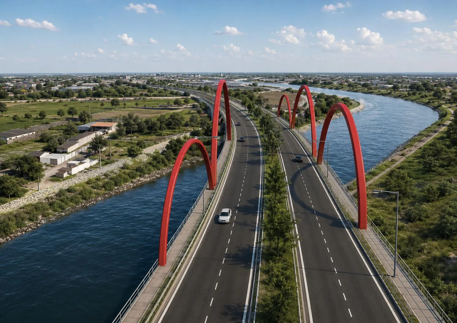Doğu Çevre Yolu projesinin detayları ilk kez paylaşıldı