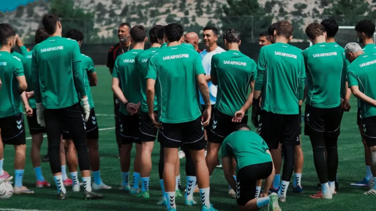Sakaryaspor’un Bolu kampı kadrosu belli oldu