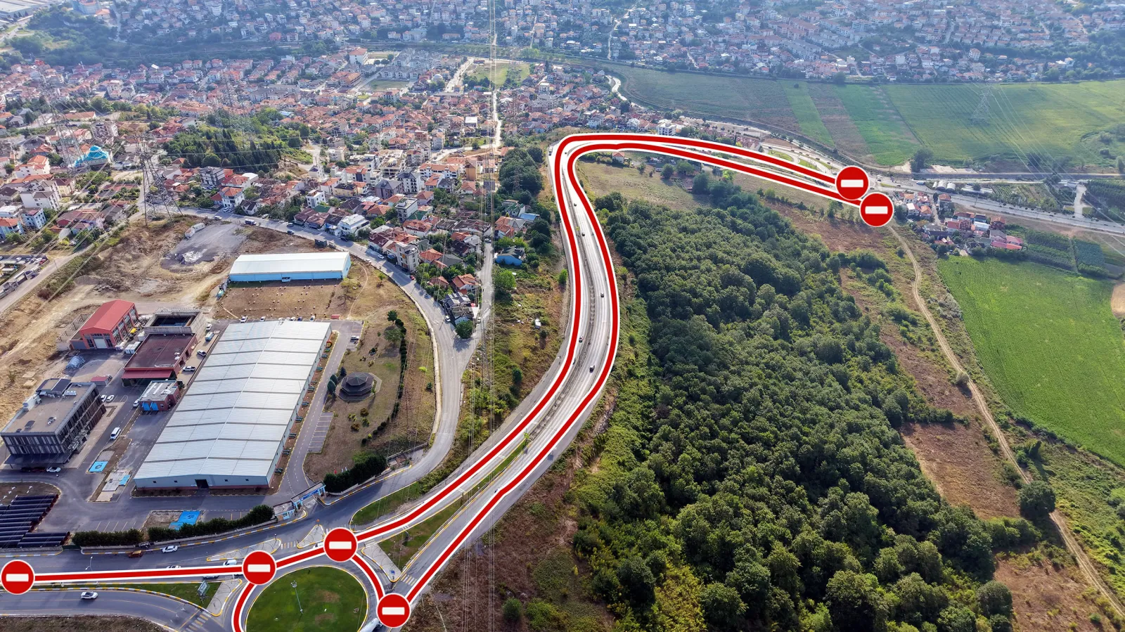 Serdivan'daki Büyük Altyapı Projesi: 2. Cadde 1 Ay Süreyle Kapalı