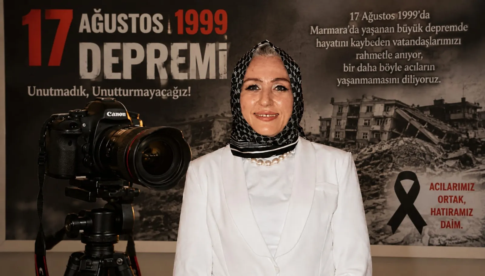Aslı Çam'dan Deprem Bilinci Vurgusu