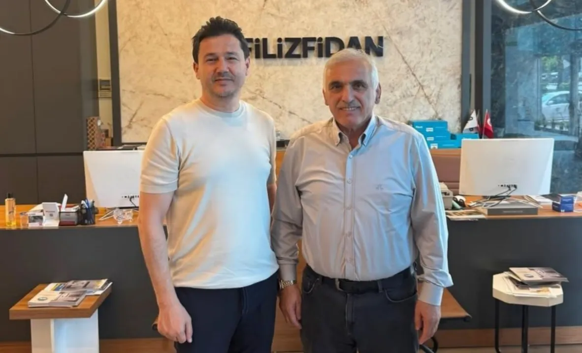 Milletvekili Ali İnci’den İsmail Filizfidanoğlu’na ziyaret