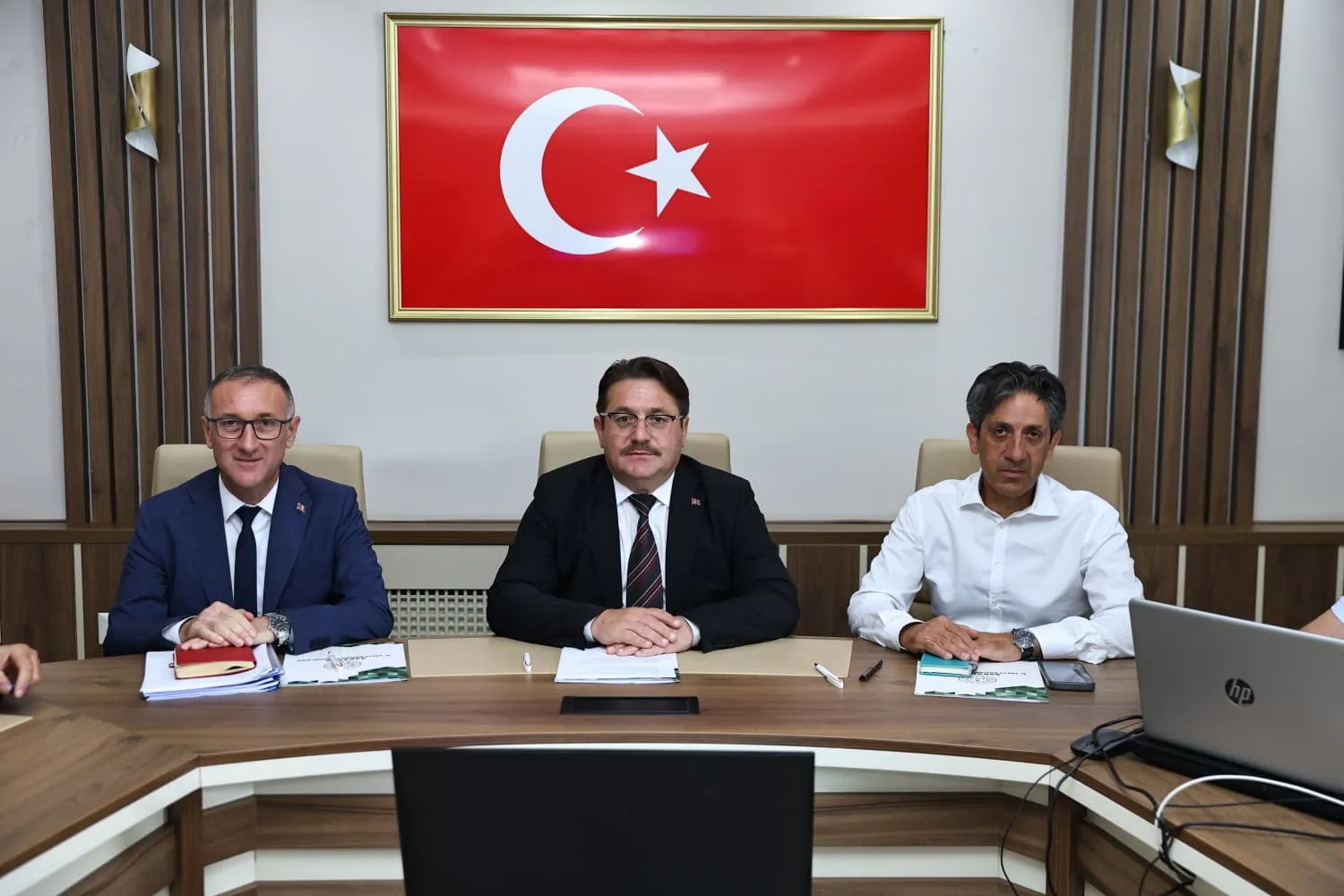 Sakarya'da Değerlendirme Toplantıları Devam Ediyor