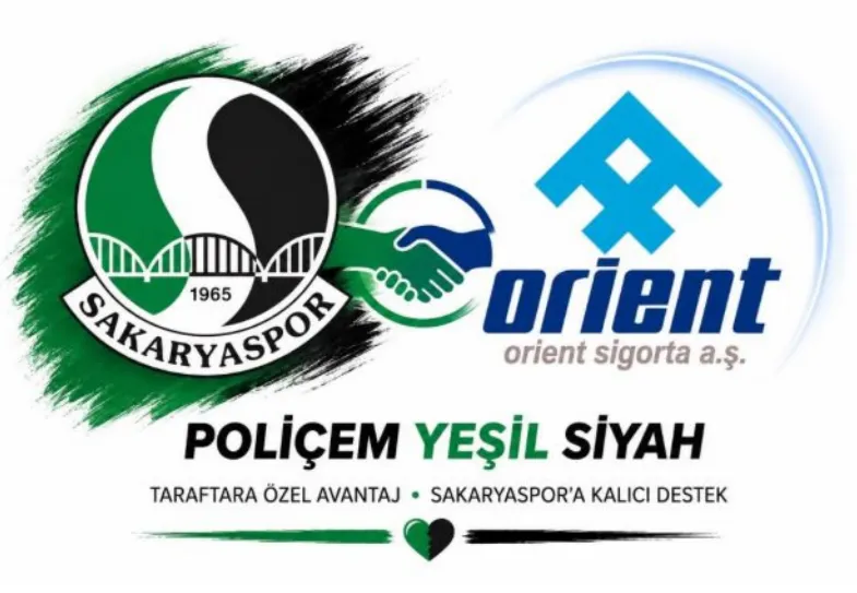 Sakaryaspor’dan “Poliçem Yeşil Siyah” Projesi