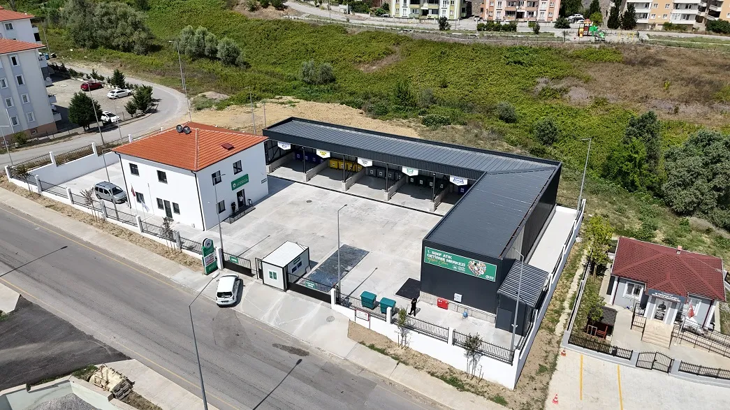 1. Sınıf atık getirme merkezi hayırlı olsun