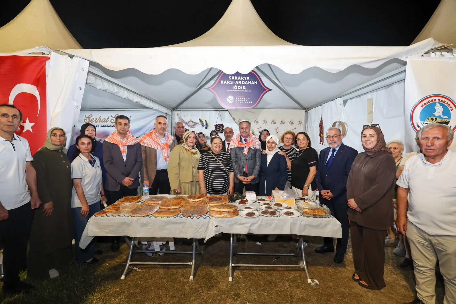 Sakarya Kültür Festivali Millet Bahçesi’nde 3’üncü kez kapılarını açtı