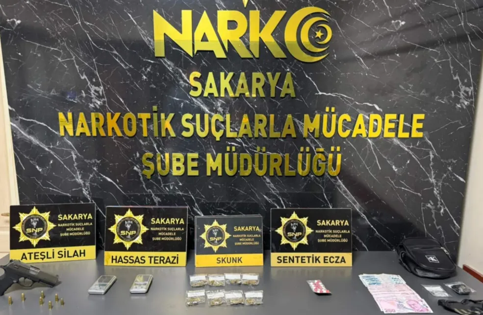 81 kilogram bonzai üretiminde kullanılabilek maddeyle yakalandılar