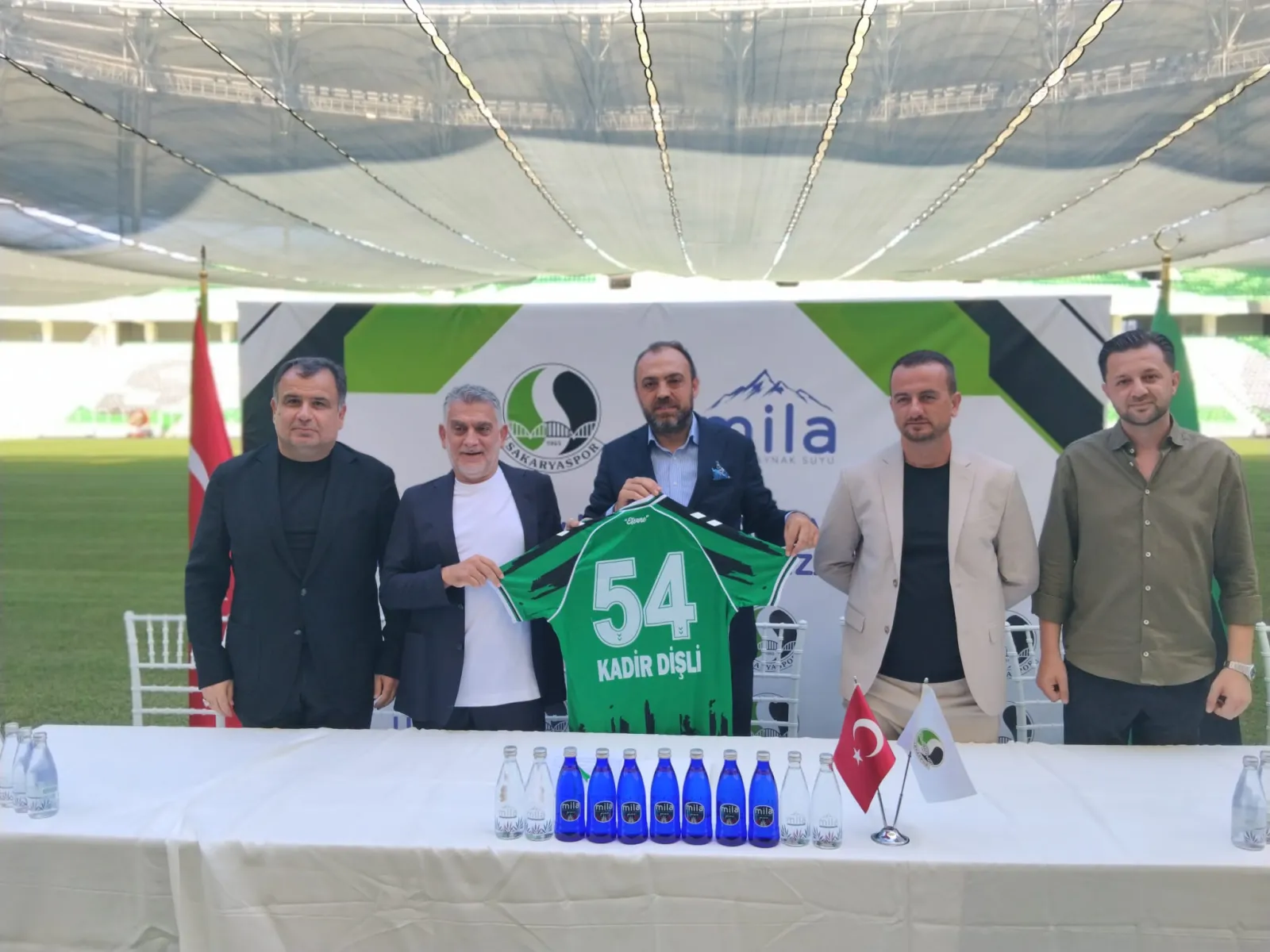 Sakaryaspor’dan Mila Su ile 2026-2027 Sezonu İçin Sponsorluk Anlaşması