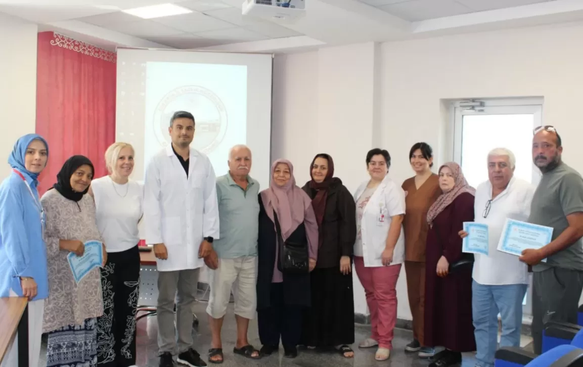 Karasu Devlet Hastanesinde diyabet okulu eğitimi düzenlendi