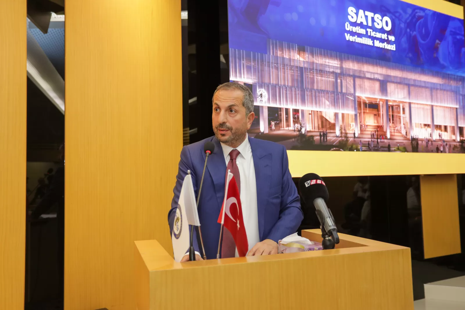 SATSO Meclisi'nde bilanço tartışması!
