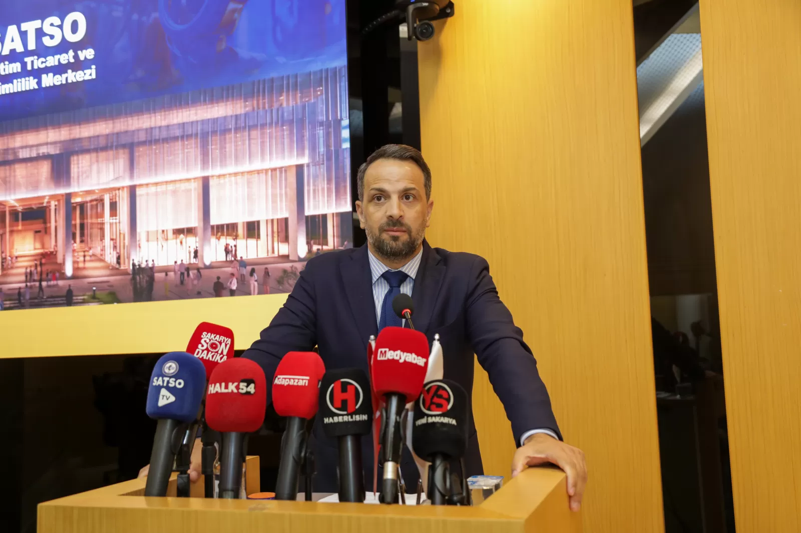 SATSO Meclisi'nde Murat Ekşi'den 'şeffaflık' çıkışı!