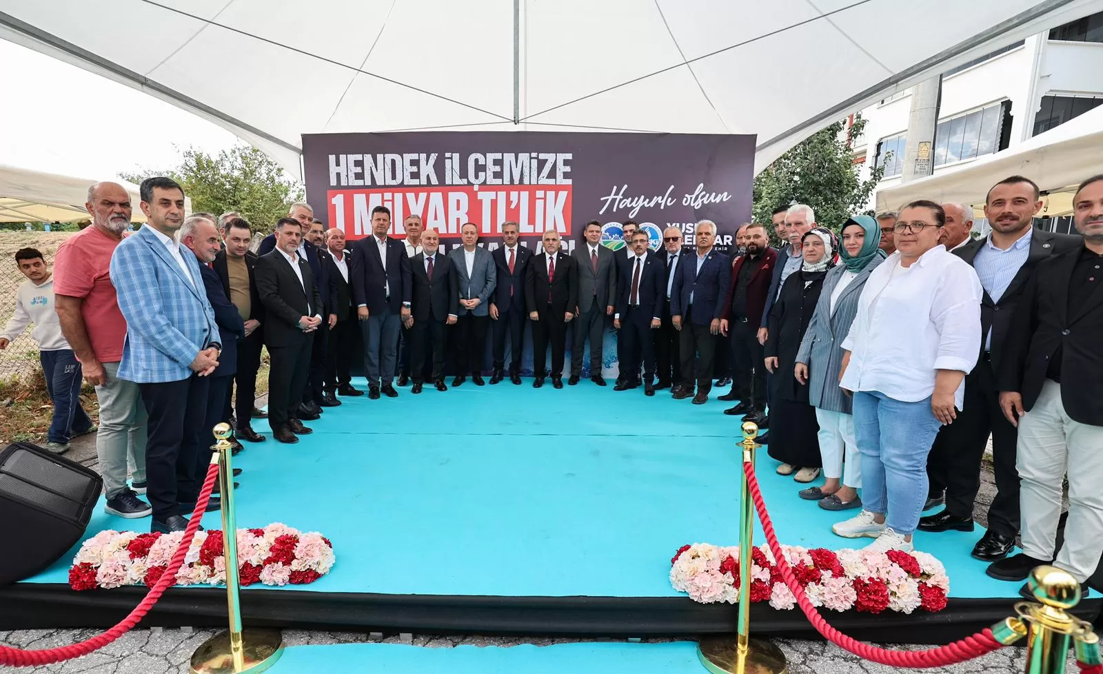 Hendek’e yeni bir arıtma tesisi kazandırıyoruz