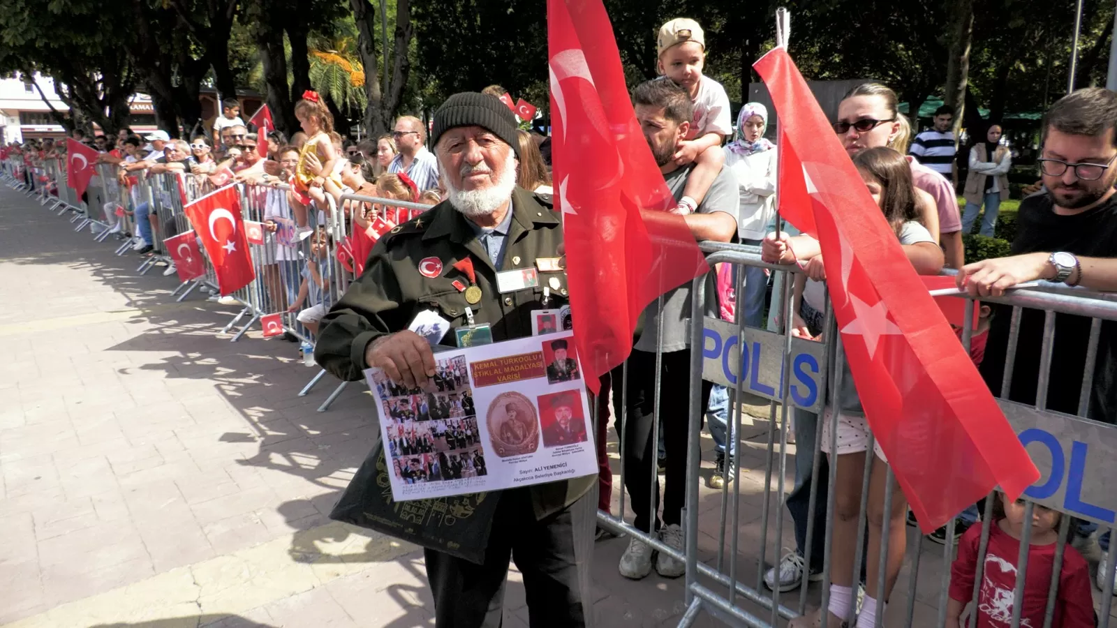 30 Ağustos Zafer Bayramı Sakarya’da coşkuyla kutlandı