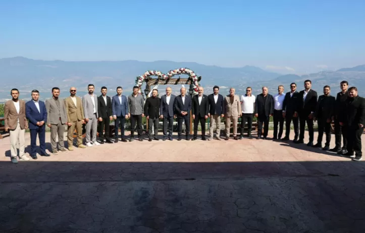 MÜSİAD Sakarya’dan Geyve’de Üye Buluşması
