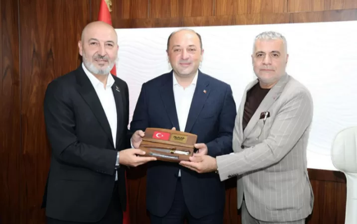 MÜSİAD Sakarya’dan Geyve Belediyesi’ne Ziyaret