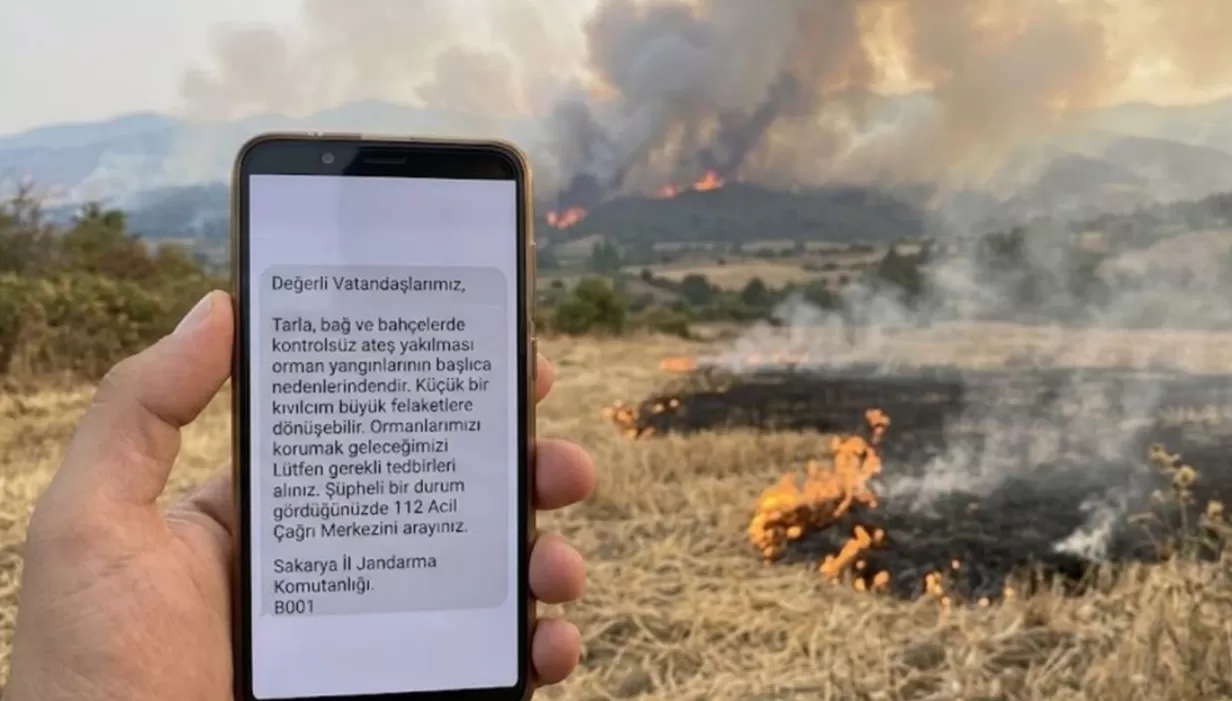 Sakaryalılara aynı anda bu mesaj gitti!