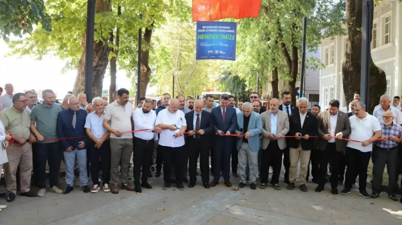 Hendek Belediyesi araç filosunu güçlendirmeye devam ediyor
