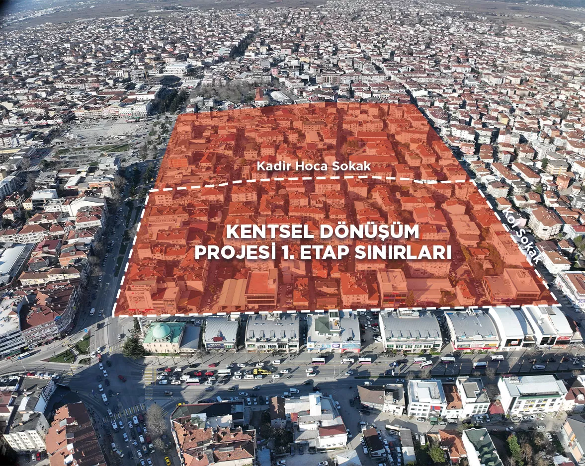 Tığcılar’da dönüşüm başlıyor Yıkım ihalesi tamamlandı