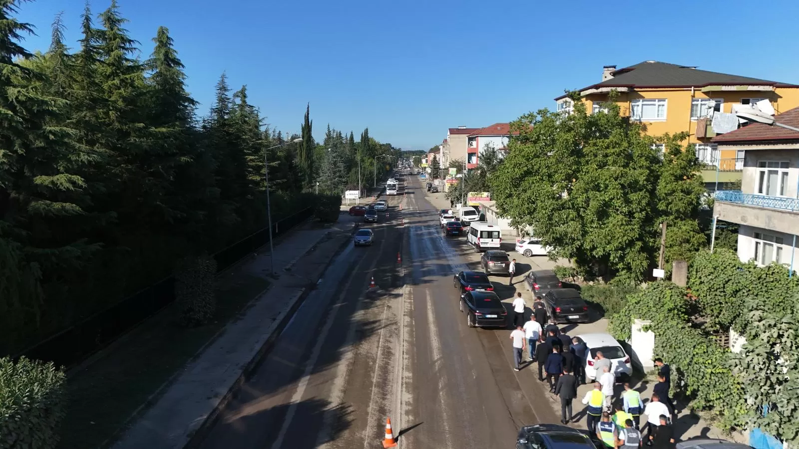 Arifiye Atatürk Caddesi’ni baştan aşağı yeniliyoruz