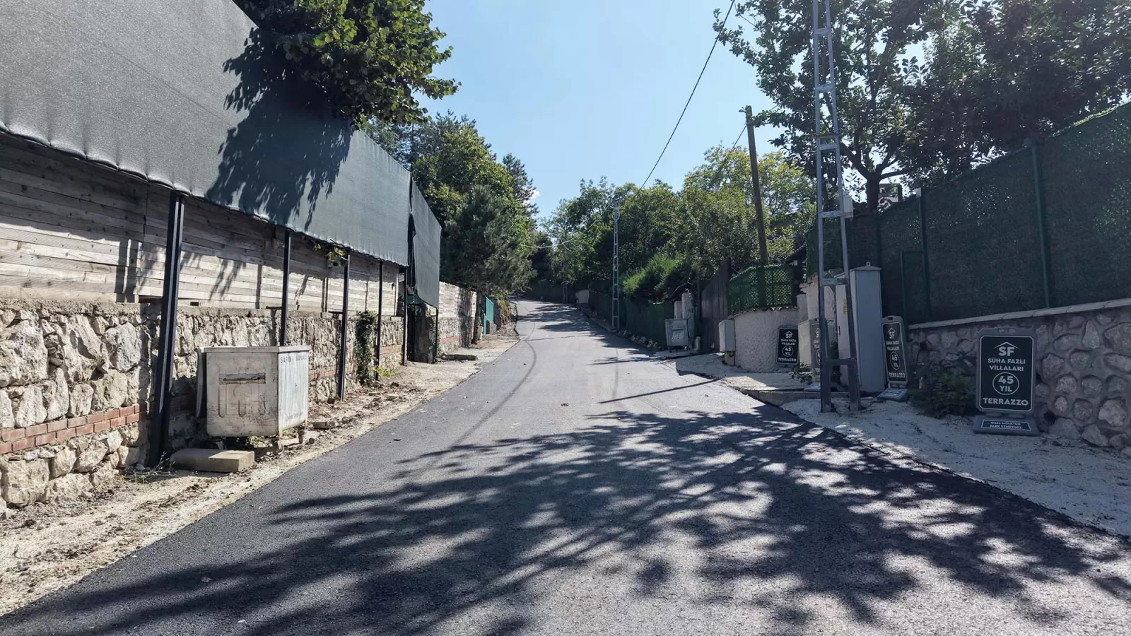 Büyükşehir Sapanca’da asfalt çalışmalarını sürdürüyor