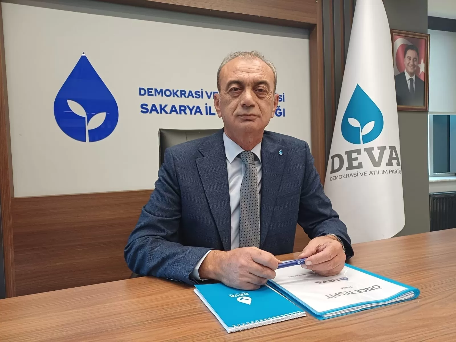 DEVA'dan Endüstri Bölgesi kararına tepki