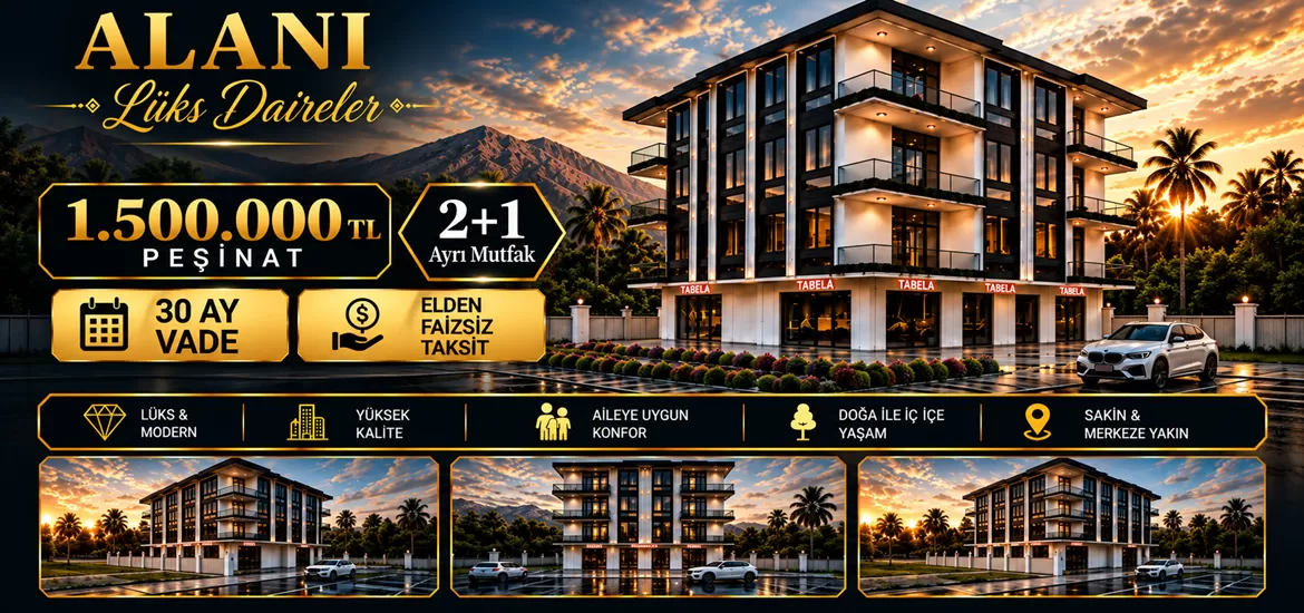Kocaali’de ayrıcalıklı yaşam fırsatı
