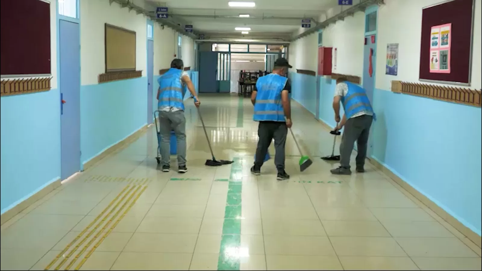 Denetimli Serbestlik İle Okullar Güzelleşiyor