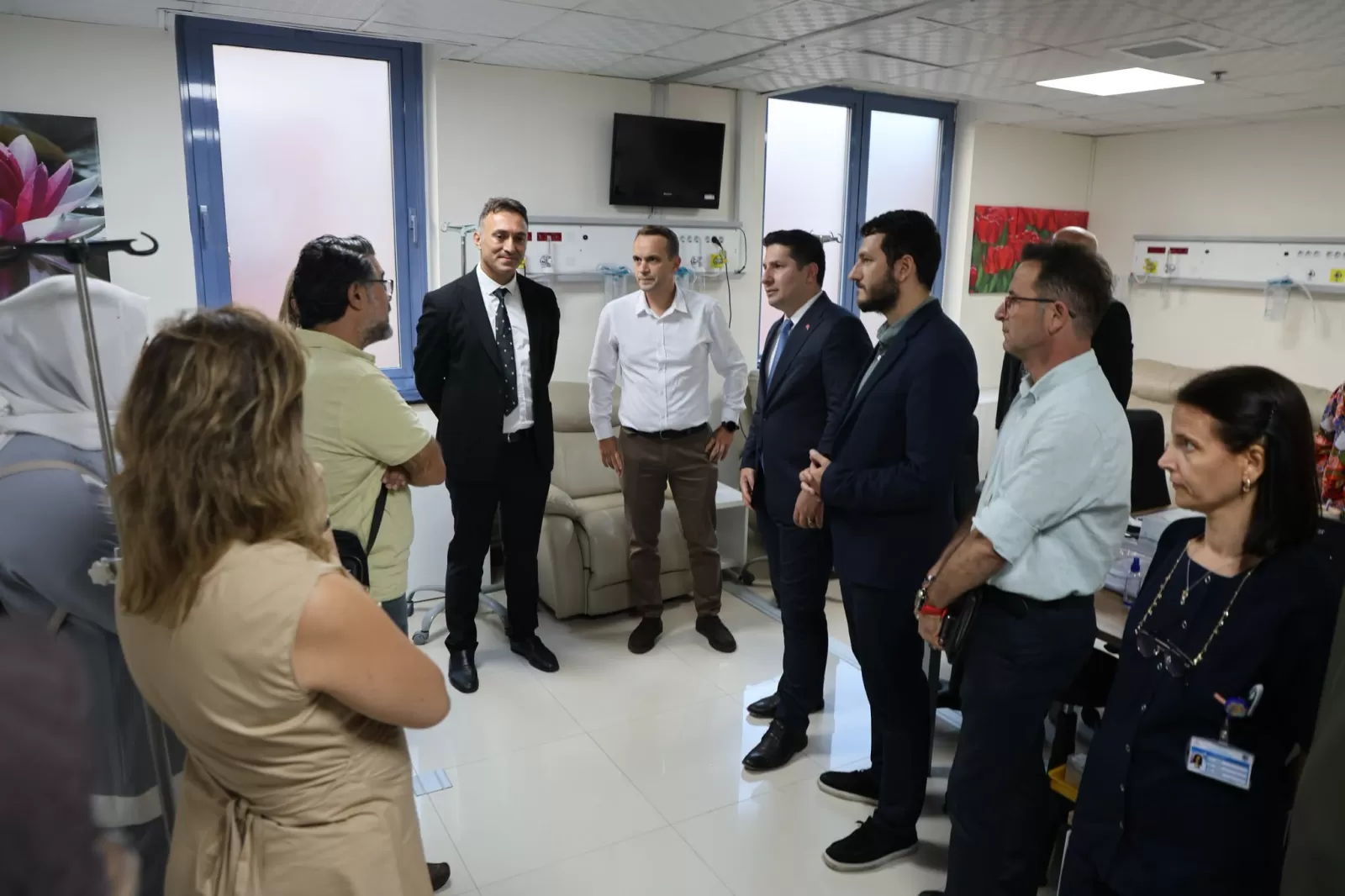SEAH’da 10 yataklı yeni kemoterapi ünitesi hizmete girdi