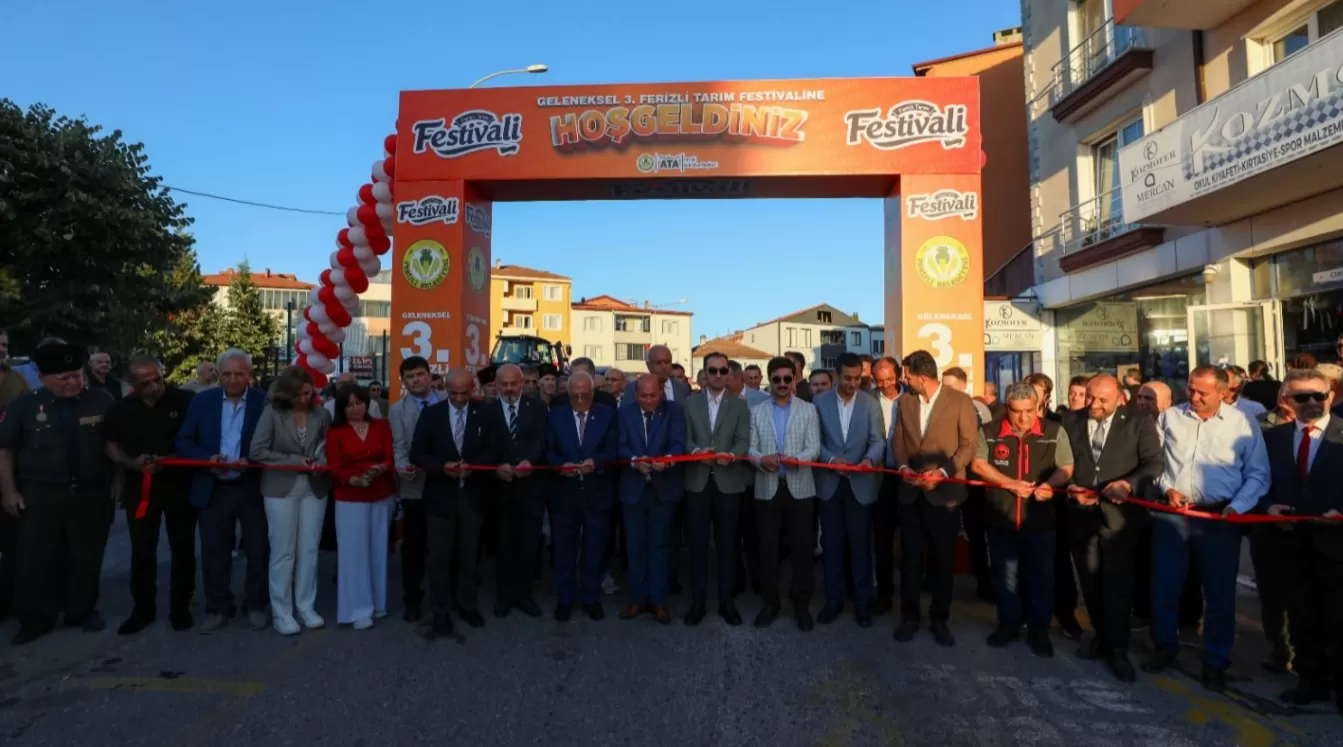 Ferizli’de tarım festivali coşkusu başladı