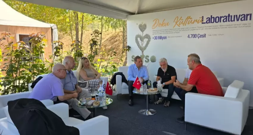 Küresel Gazeteciler Konseyi Sakarya'da... PSB Anatolia Fuarı'nı gezdiler