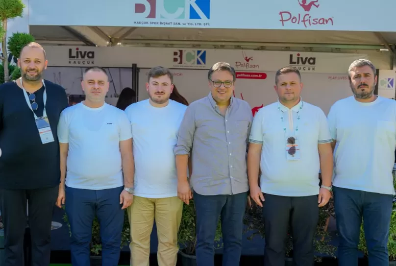 Liva Kauçuk, 9. PSB Anatolia Fuarı’nda yatırımcıların gözdesi oldu