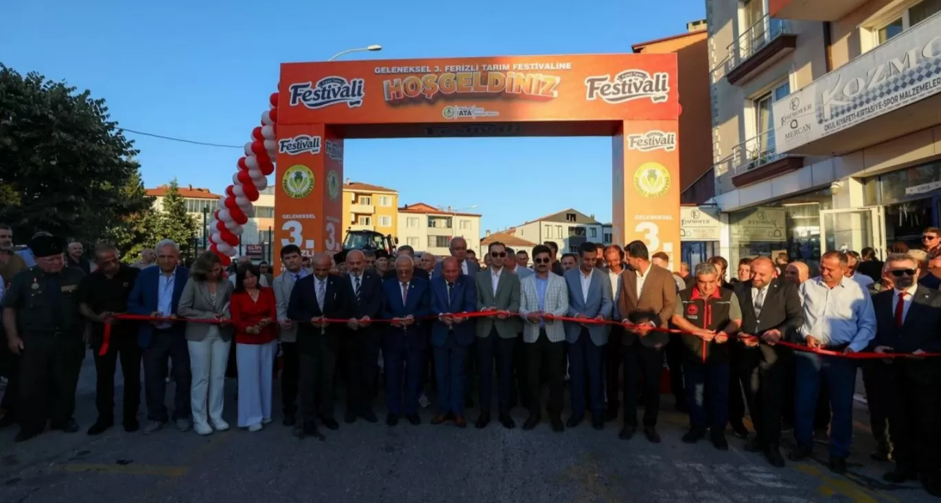 Ferizli 3. Tarım Festivali coşkulu bir finalle tamamlandı