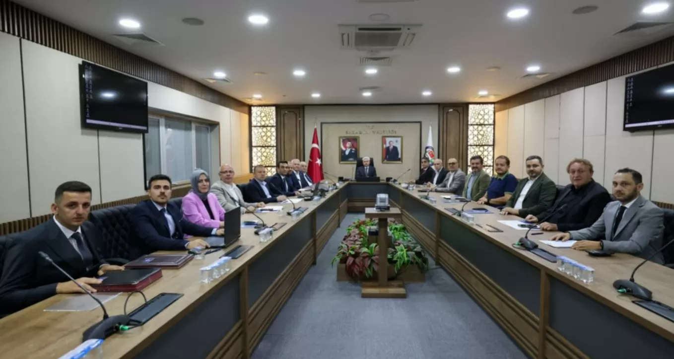 Kaynarca DOMİ OSB'de kritik toplantı