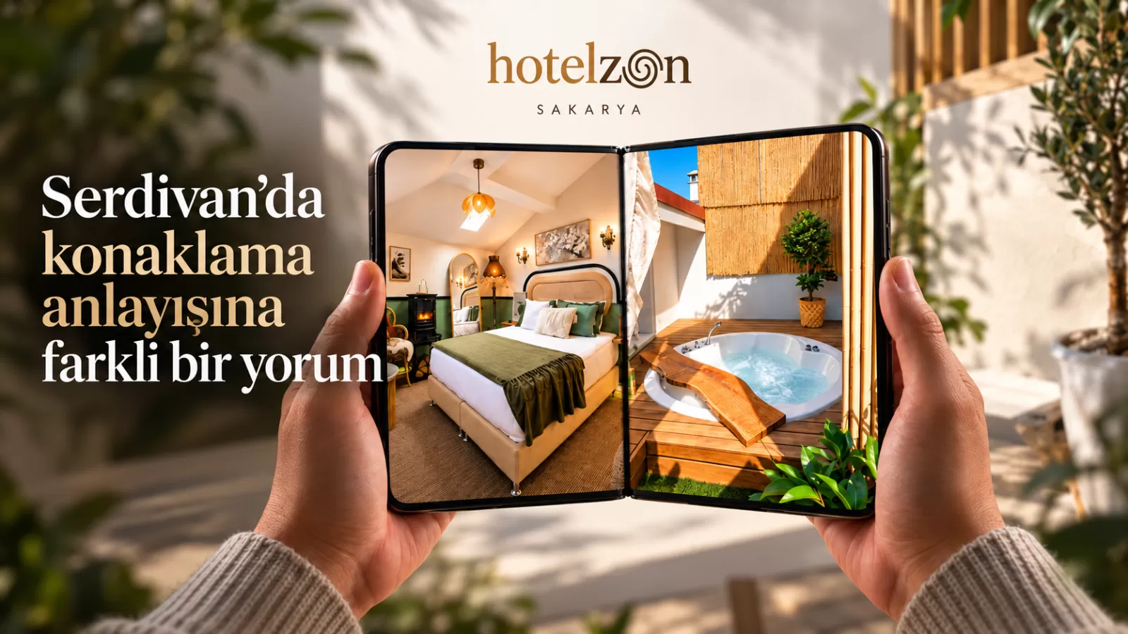 Serdivan’da konaklama anlayışına farklı bir yorum