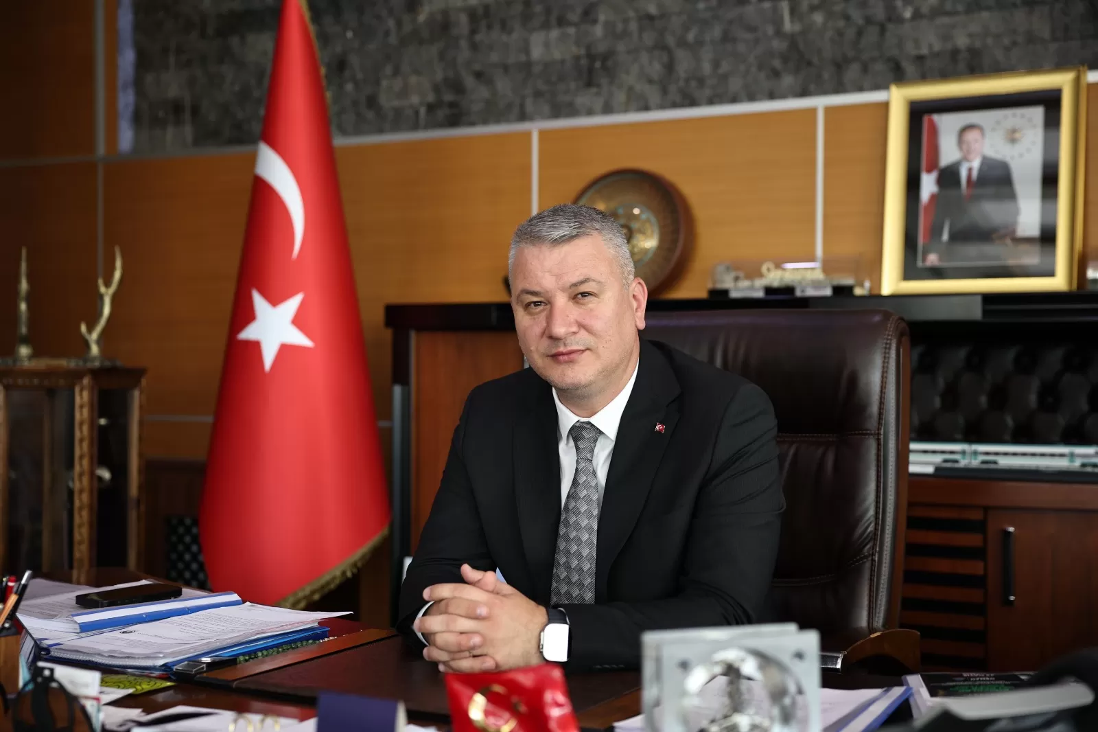 Başkan Osman Çelik'ten 19 Eylül Gaziler Günü Mesajı
