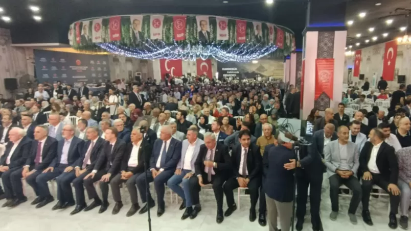 MHP Sakarya'da kongre heyecanı başladı!
