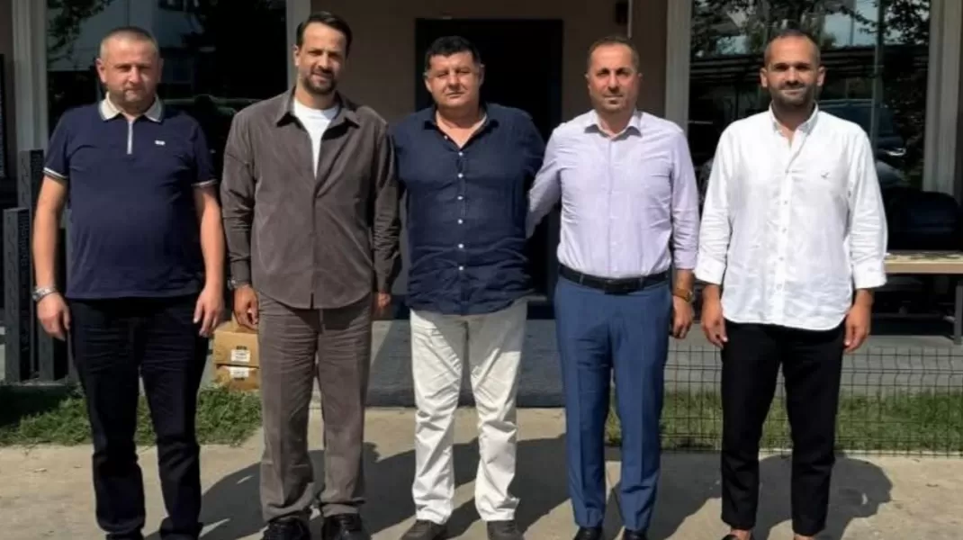 Kuriş, Ekşi, Koç ve Çelik'ten Güven'e ziyaret