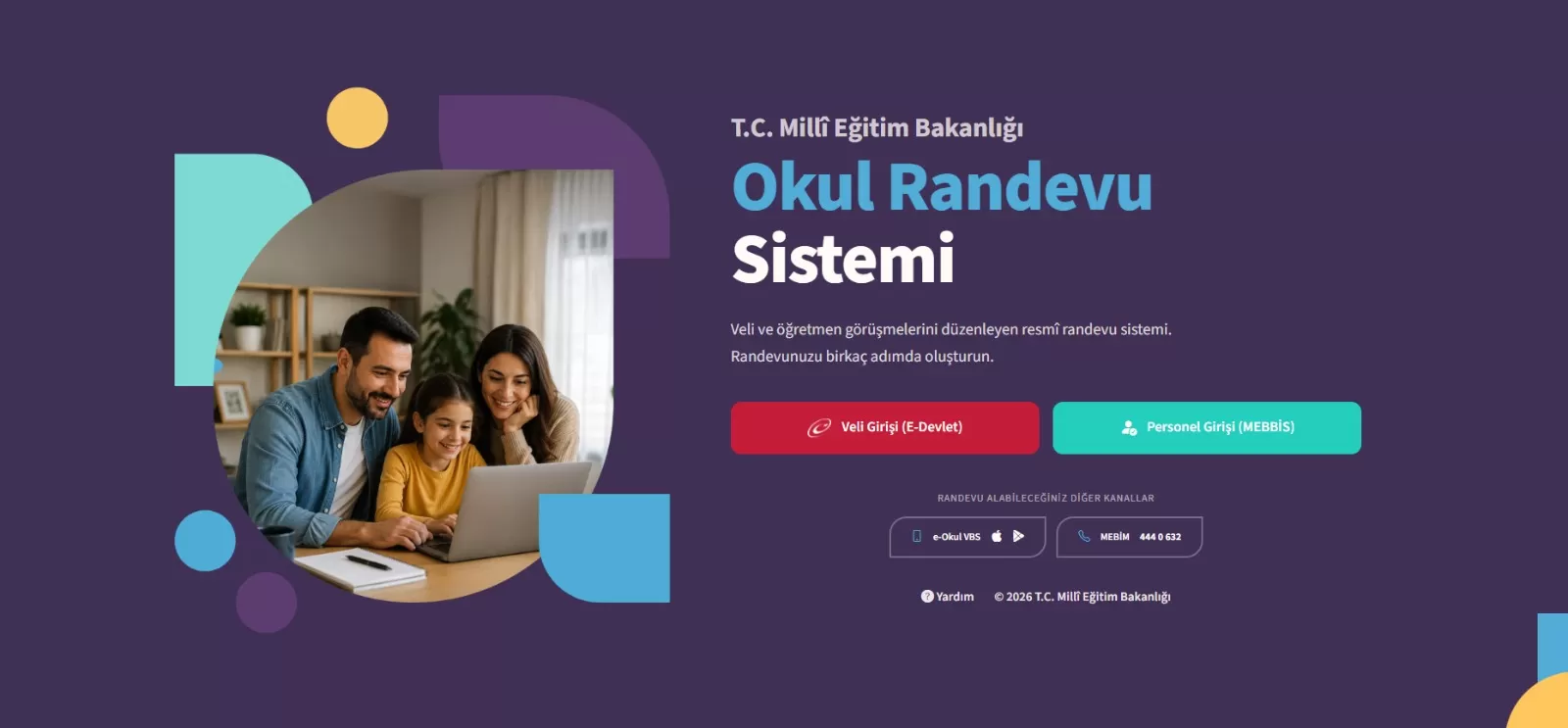 Randevu Almadan Okula Gitmeyin!