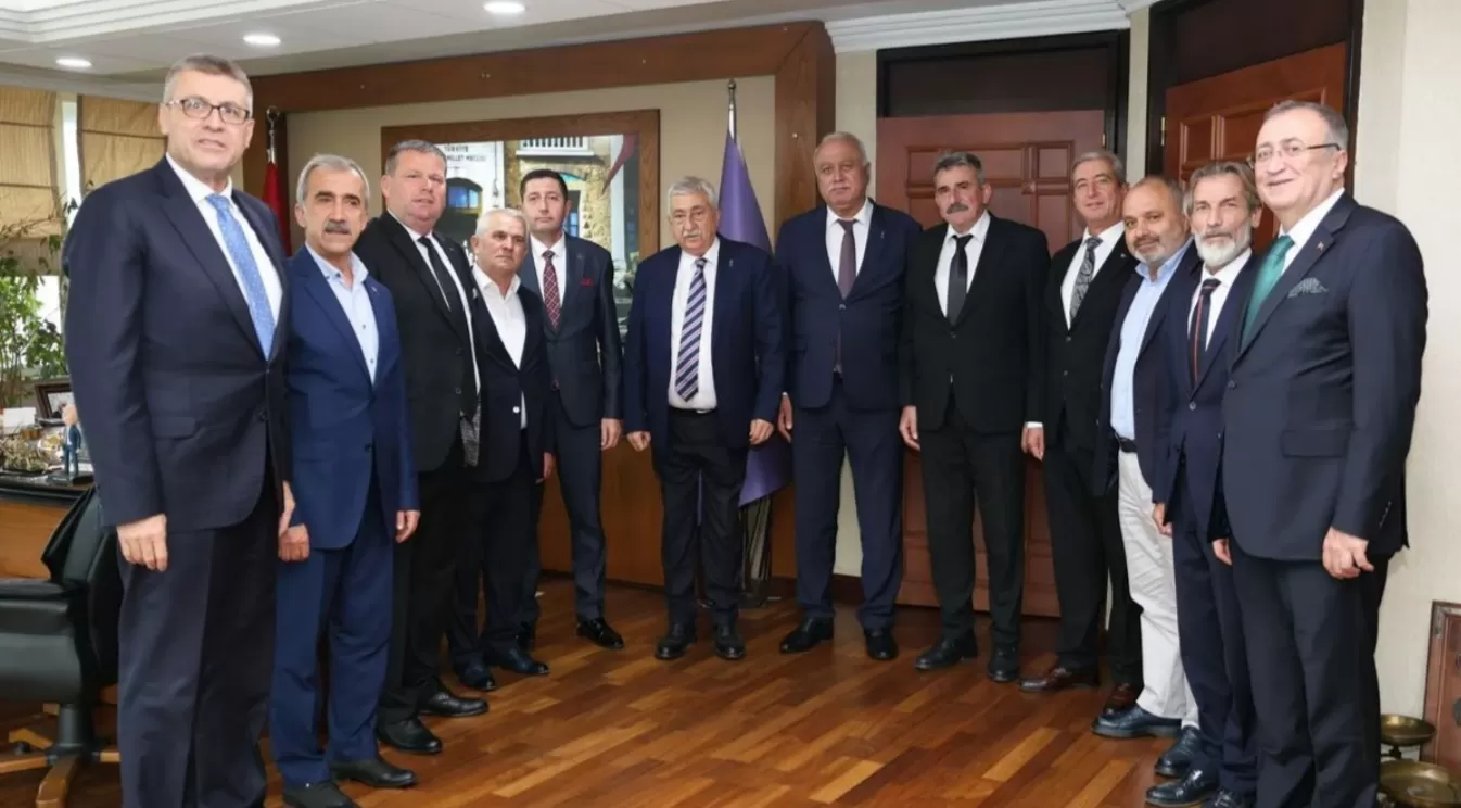 SESOB yönetiminden TESK’e ziyaret