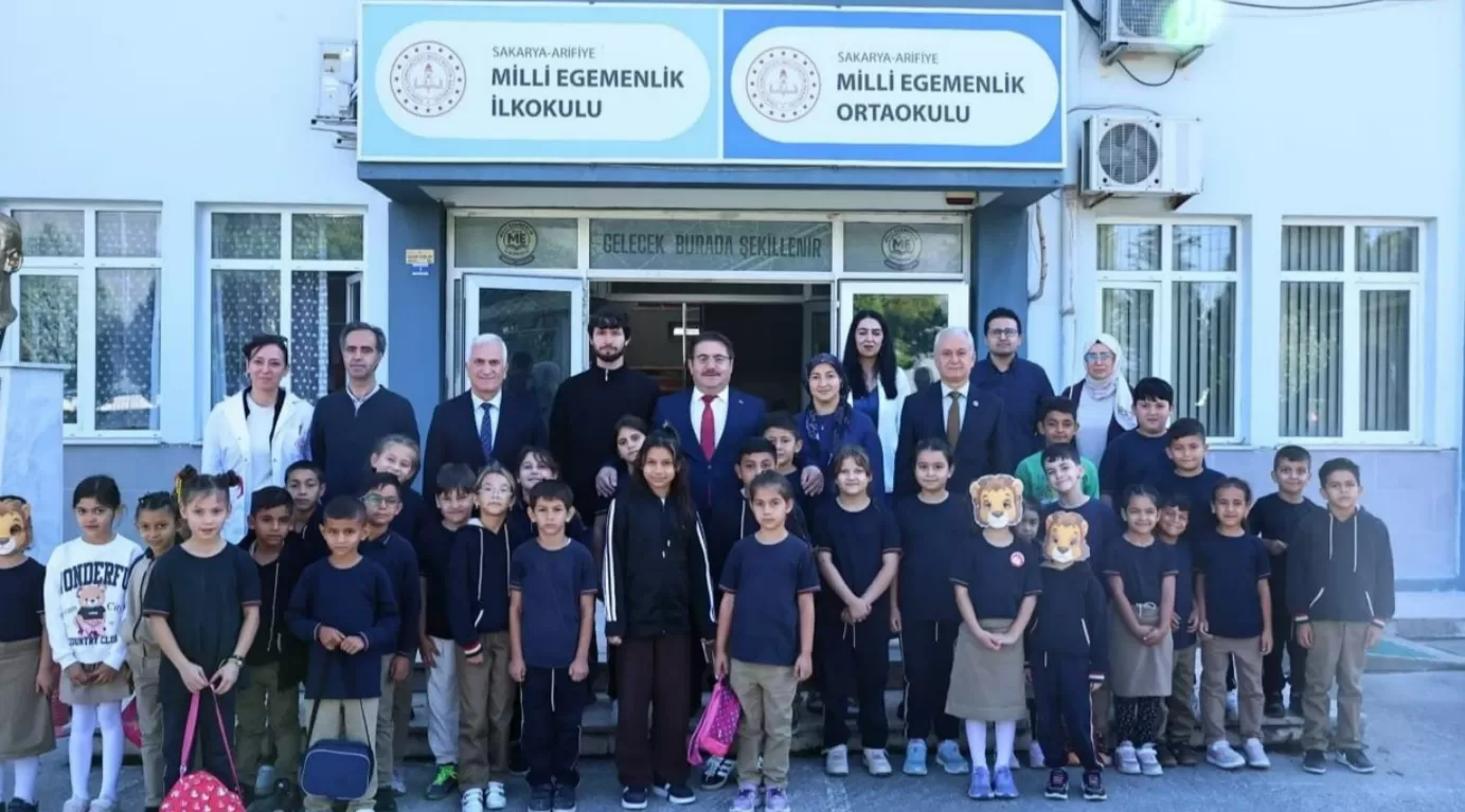 Coşkun Bakırtaş’tan okullara ziyaret