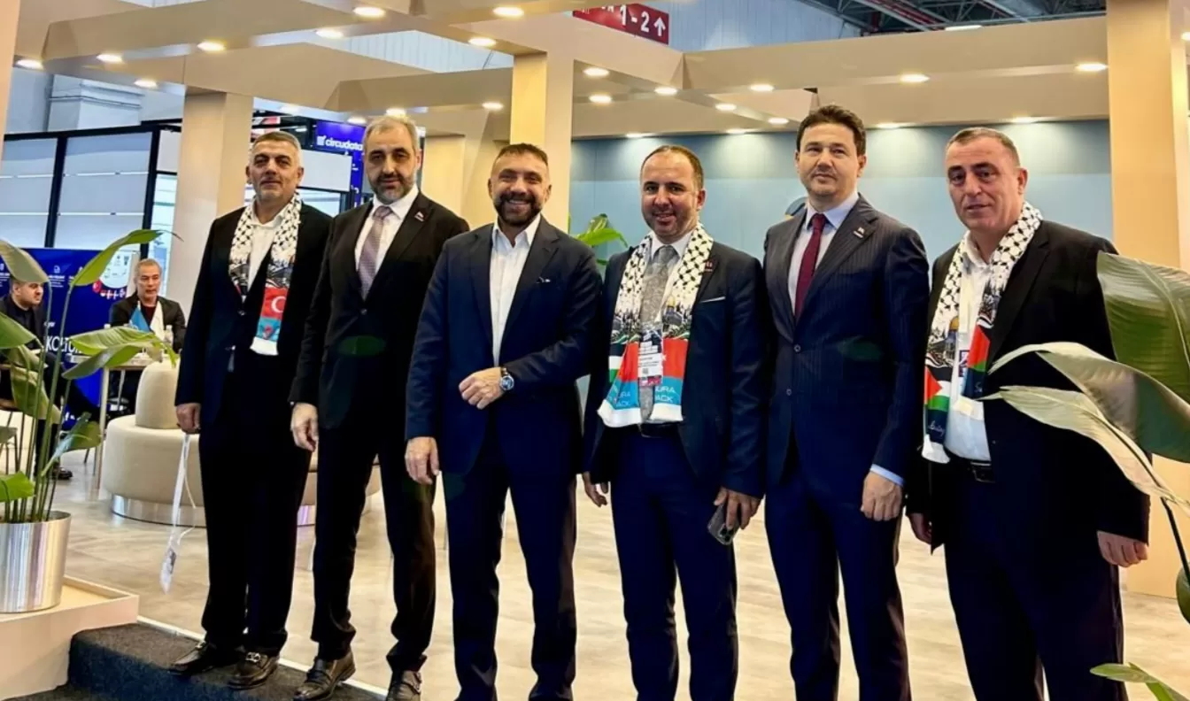 İki Sakaryalı iş insanı MÜSİAD EXPO’da buluştu