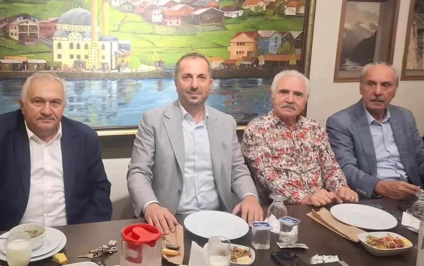 SATSO Başkan Adayı Talip Kuriş, Trabzonlular Derneği’nde Ağırlandı
