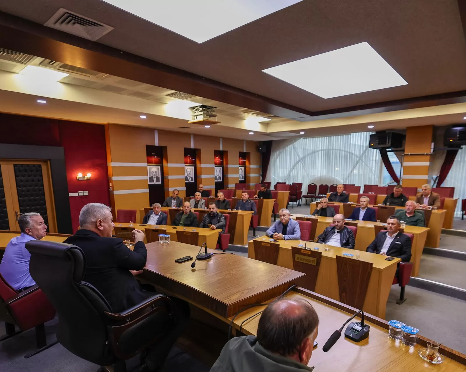 Başkan Osman Çelik Haftaya Muhtarlarla İstişare ile Başladı