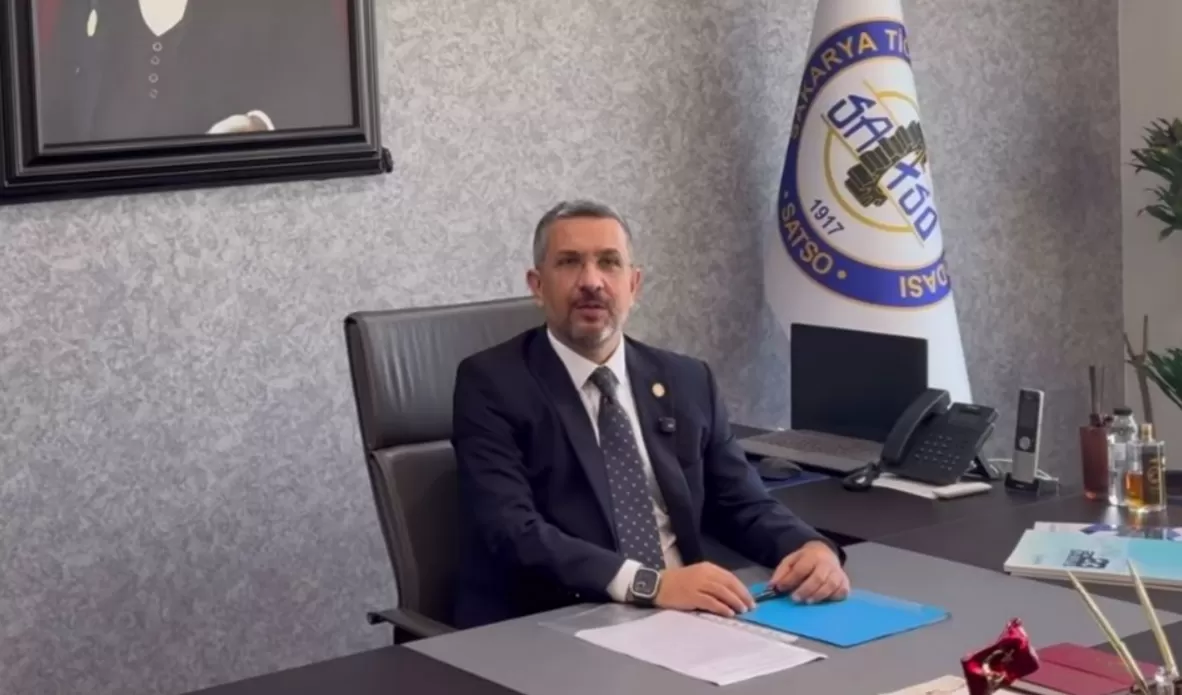 SATSO Meclis Başkanı Erdem Ercan’dan 19 Ekim öncesi birlik mesajı