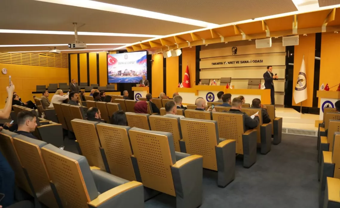 Sakarya - Lipetsk yatırım fırsatları ve ikili iş birlikleri SATSO'da değerlendirildi