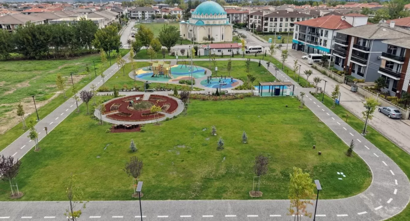 Sakarya’da ilk olan Sürdürülebilir İklim Parkı kapılarını açtı