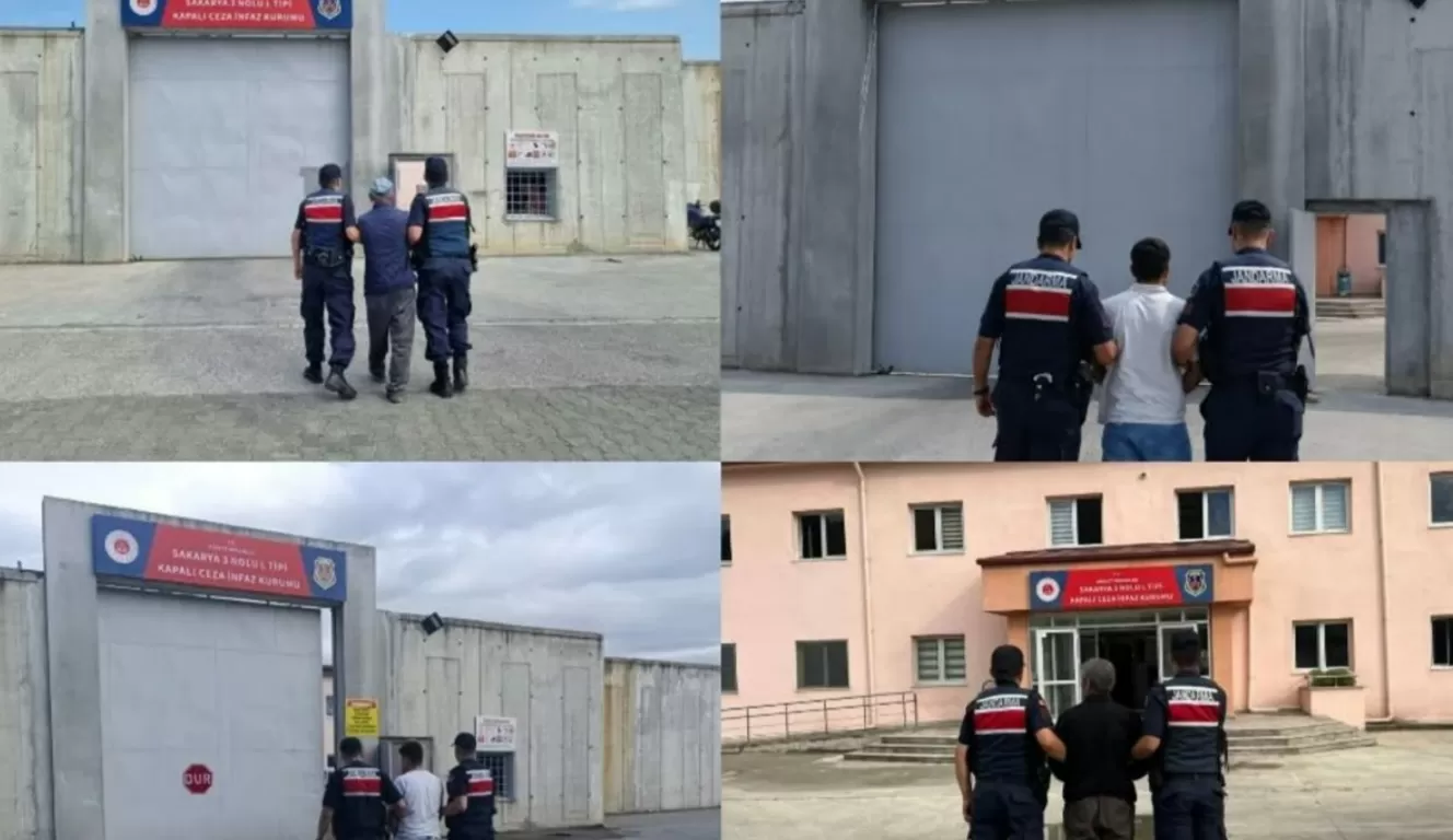 Jandarmadan aranan şahıslara operasyon: Bin 69 kişi yakalandı