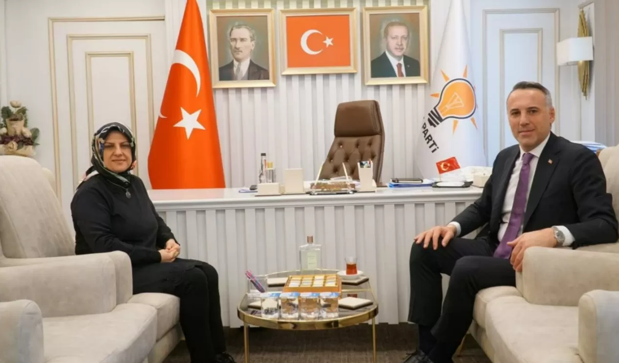 Yunus Tever’den Prof. Dr. Hülya Terzioğlu’na tebrik mesajı