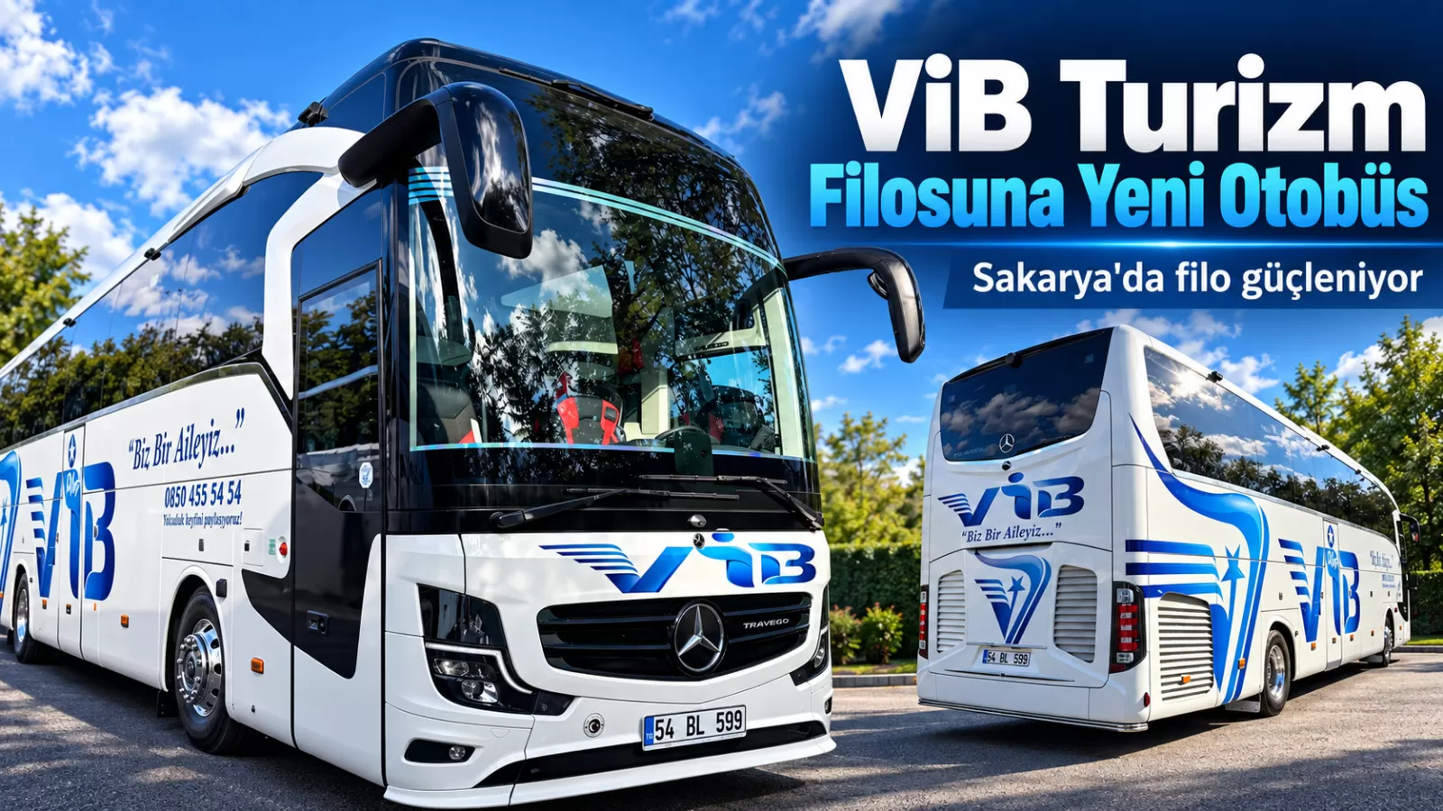 VİB Turizm’den yeni otobüs yatırımı