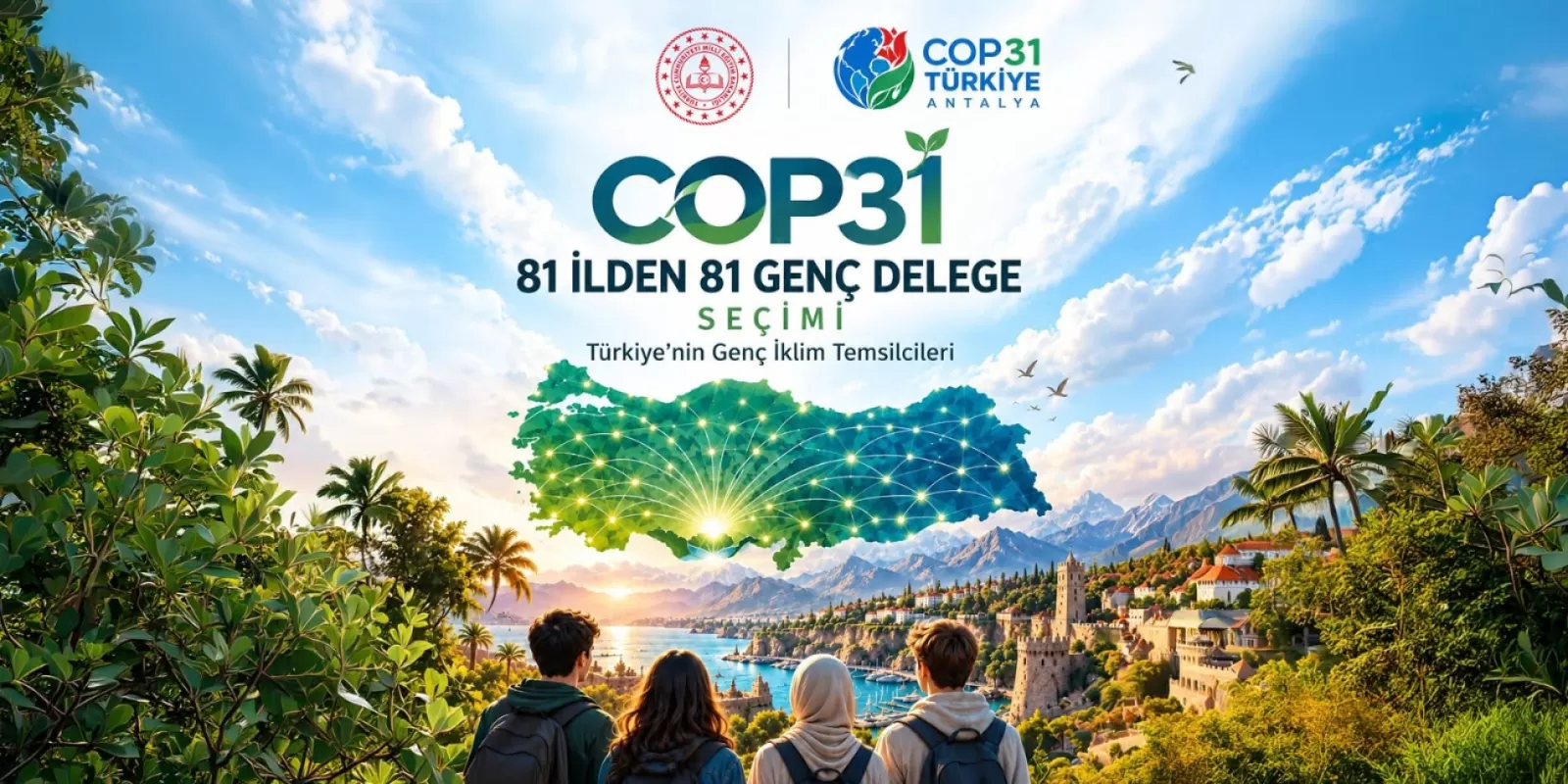 COP31 hazırlıklarında gençler iklim için bir araya geliyor