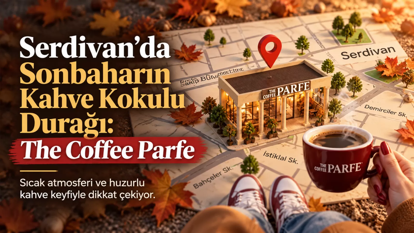 Serdivan’da Sonbaharın Kahve Kokulu Durağı: The Coffee Parfe